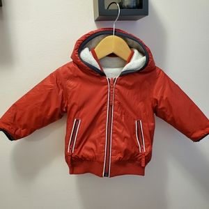 BABY HUGO BOSS COAT